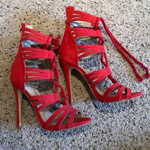 Red High Heels
